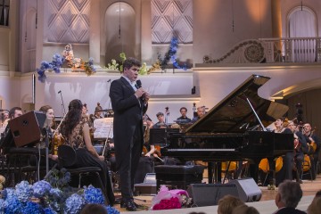 Юбилей Дениса Мацуева