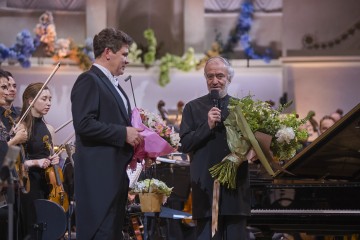 Юбилей Дениса Мацуева