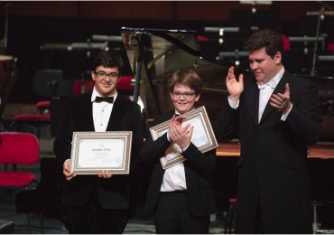 Впервые в истории на Astana Piano Passion вручены два Гран-при