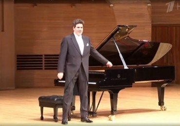 В Московском международном Доме музыки состоялся концерт пианиста Дениса Мацуева