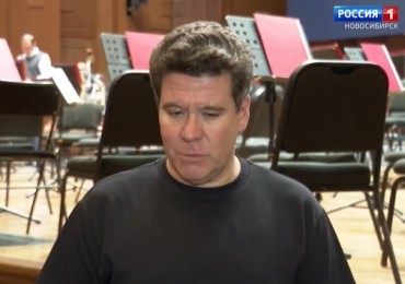 Денис Мацуев выступил на фестивале «Диалог поколений» в Новосибирске